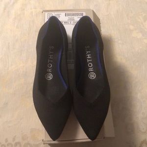 Rothys - The Point (Black solid)